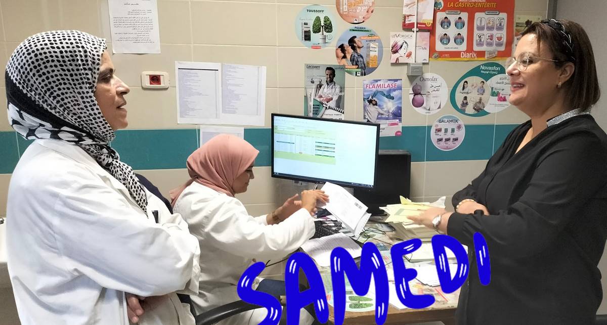 معاينة استغلال تطبيقة الملف الطبي المرقمن بقسم الاستعجالي بالمستشفى الجامعي الحبيب بورقيبه صفاقس