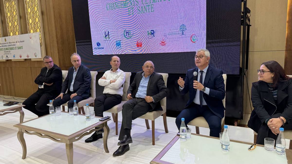 صفاقس: الملتقى الجهوي العلمي “التغيرات المناخية والصحة”
