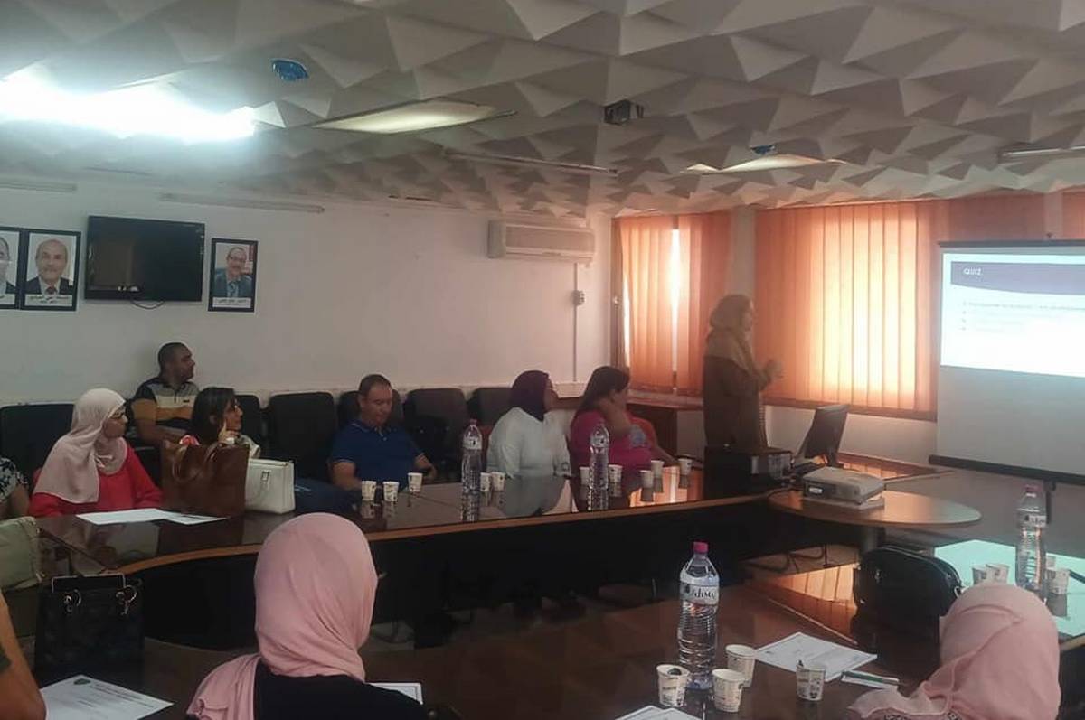 صفاقس: اختتام الدورة التكوينية “الممارسات الصيدلانية في حفظ الصحة بالمستشفيات