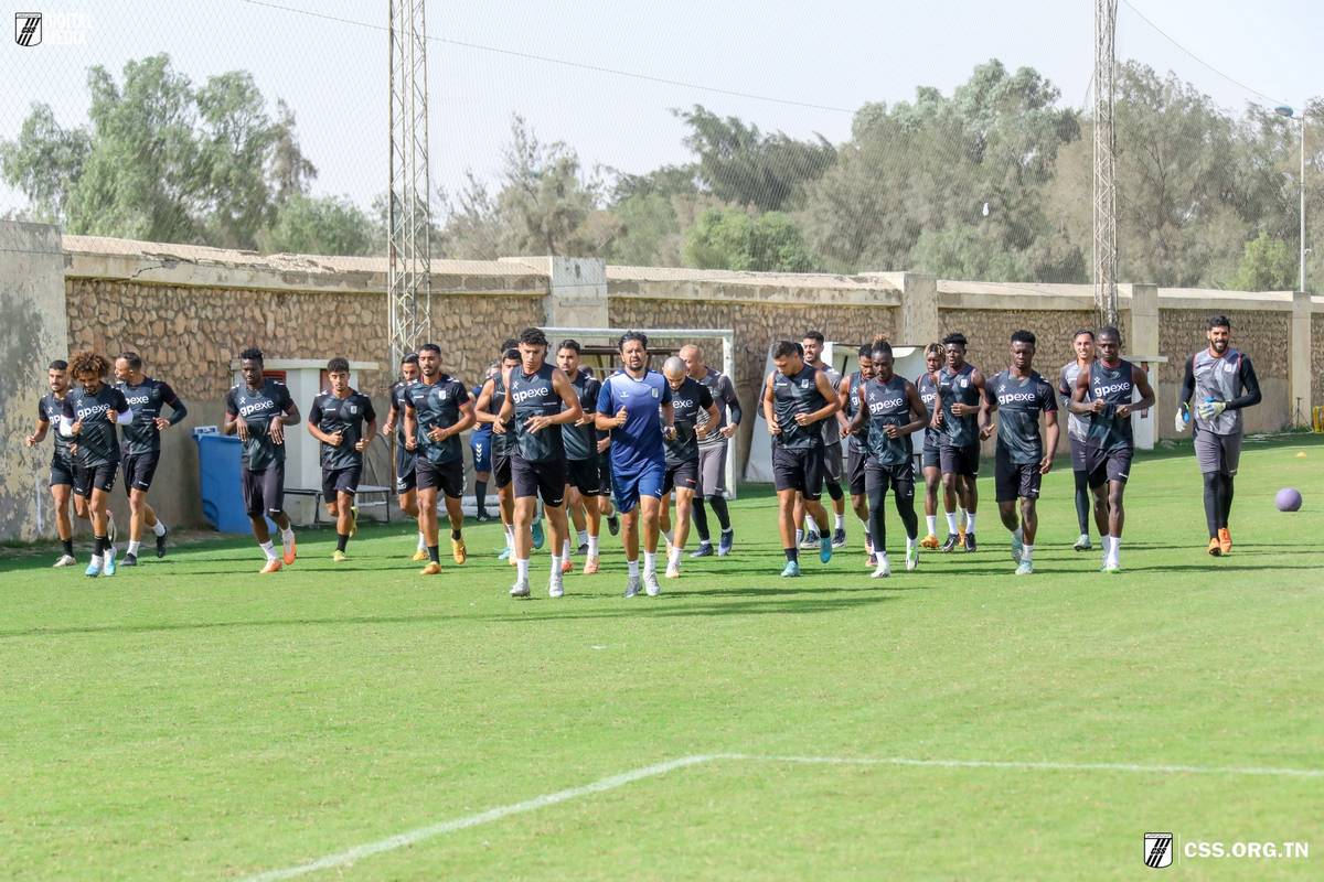 النادي الصفاقسي  يعود غدا  الى اجواء التمارين ومقابلات ودّية في الافق