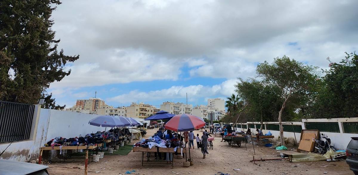 صفاقس : بداية محتشمة للسوق الجديد  للمنتصبين العشوائيين