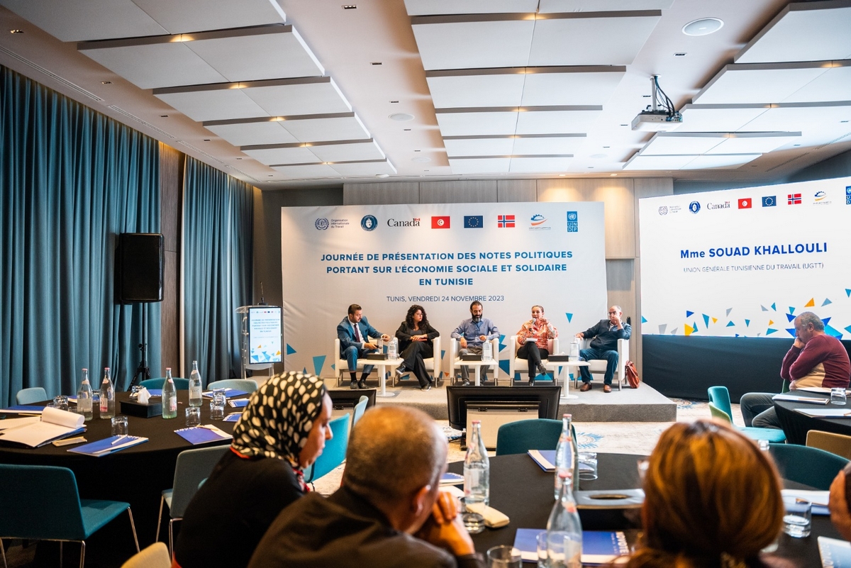برنامج الأمم المتحدة الإنمائي يدعم سياسة الاقتصاد الاجتماعي والتضامني في تونس