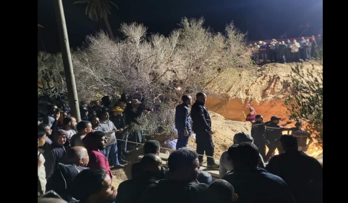 جربة الحماية المدنية تصل إلى المفقودة في بئر مهجورة وقد فارقت الحياة