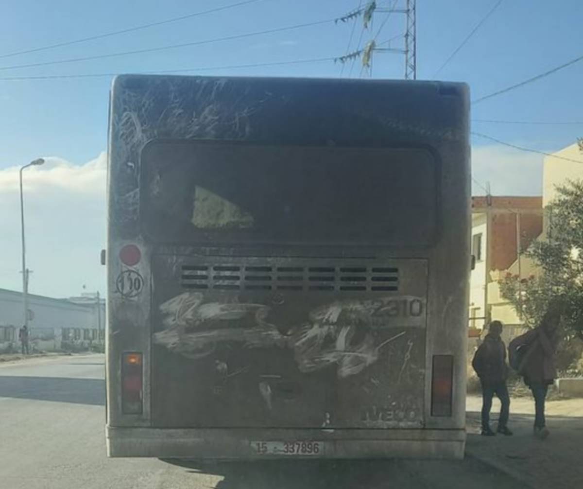 صفاقس : حافلات السوريتراس في وضع كارثي