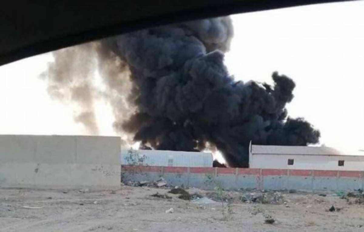 صفاقس : تشكّيات من  روائح  خانقة ..فهل  لحريق  الامس  دخل في ذلك
