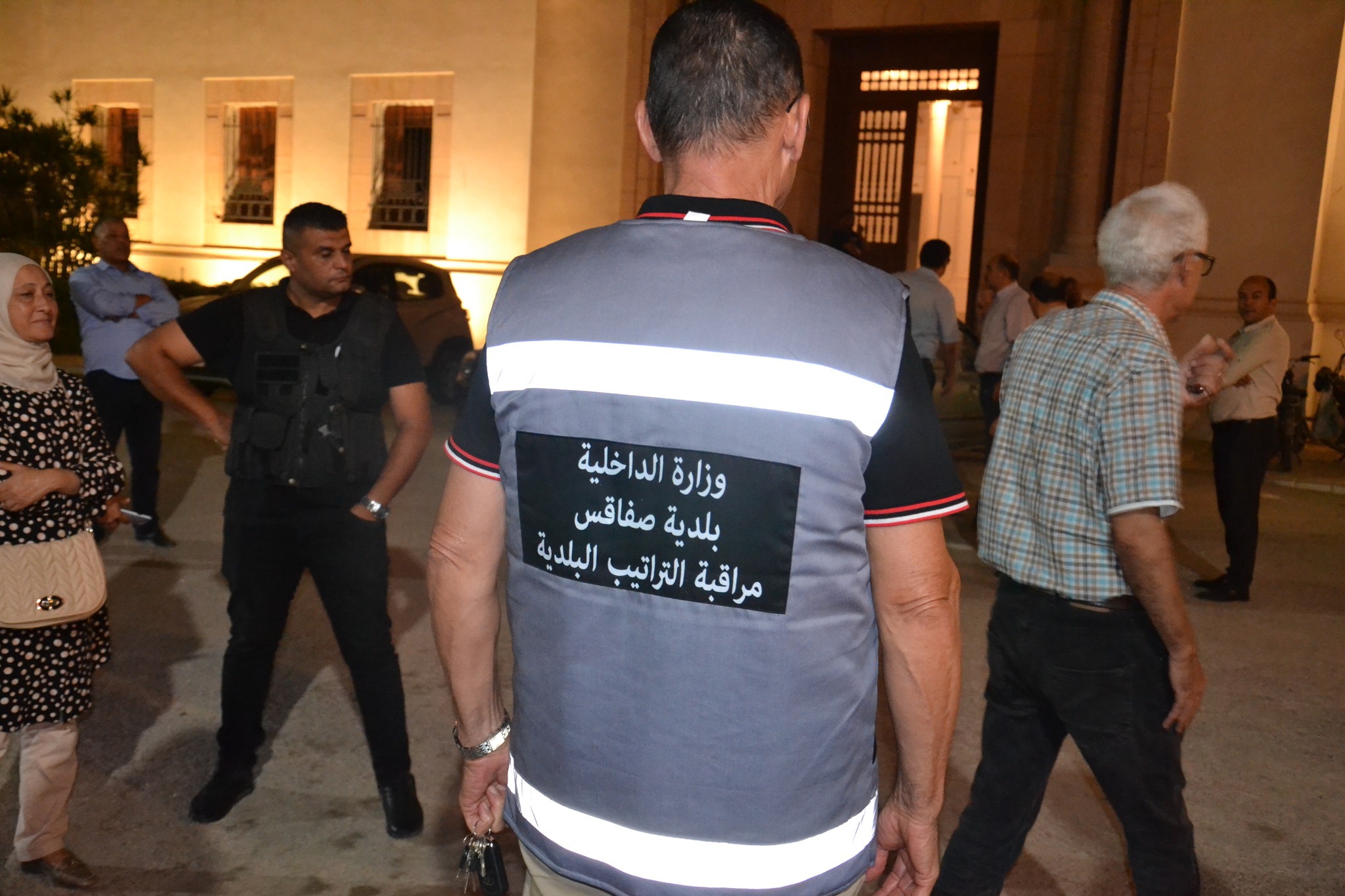 حملة واسعة النطاق على المحلات المفتوحة للعموم بمنطقة صفاقس المدينة