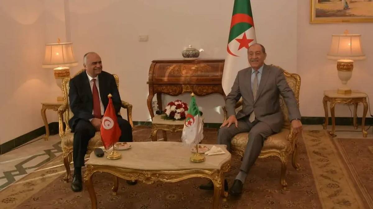 الرئيس الأول للمحكمة الإدارية في زيارة إلى الجزائر