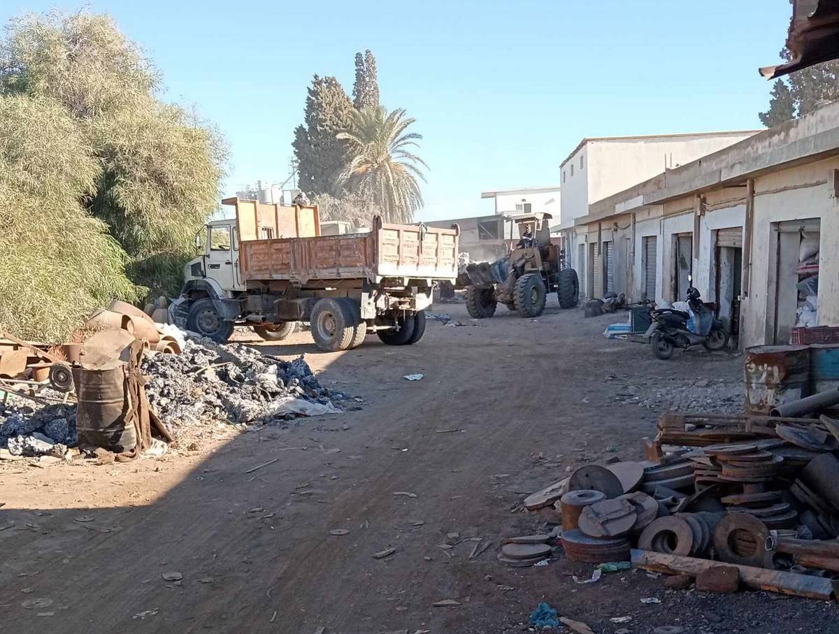 صفاقس : حملة على سوق  الحدّادين بطريق  قابس