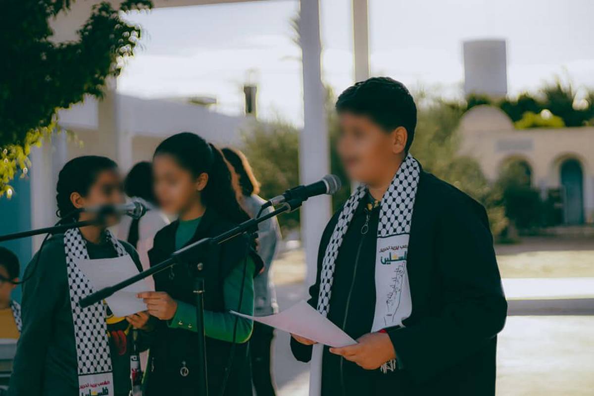 “فلسطين ….العودة” امسية تنشيطية بمعهد فرحات حشاد قرقنة.
