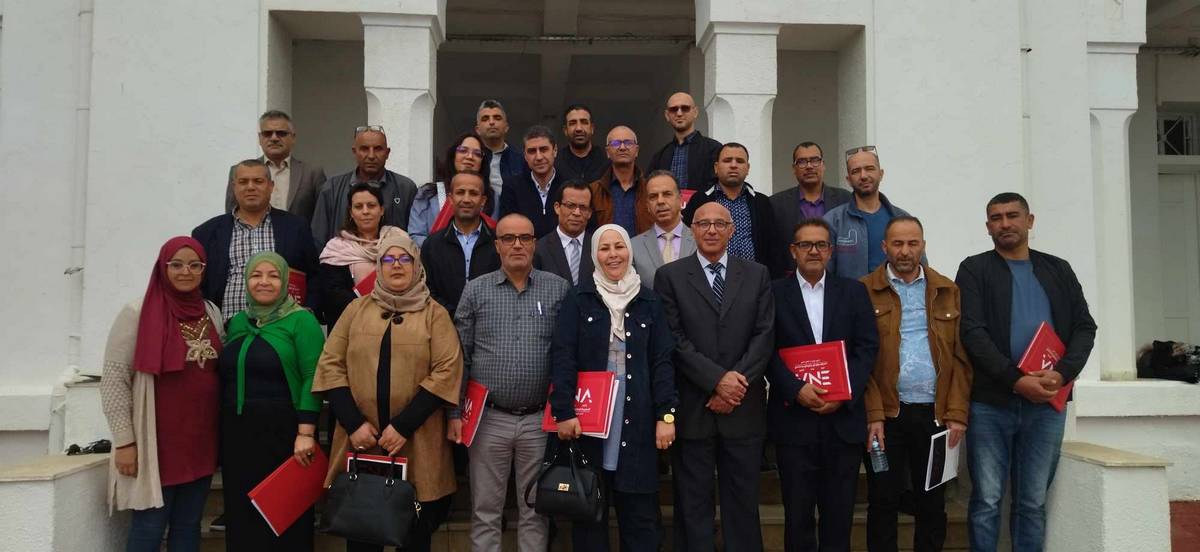 اختتام الدورة التكوينية الثامنة الموجهة لفائدة أعوان الاستقبال في  الكنام