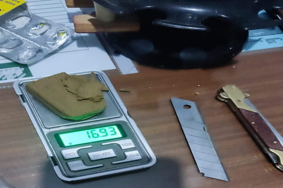 مجاز الباب  باجة : الإطاحة بمروج مخدرات و الإحتفاظ به