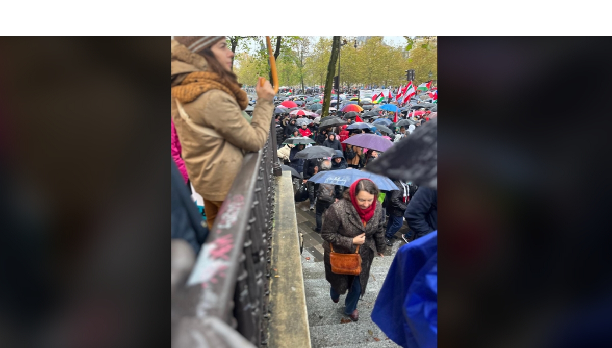 غزة حاضرة بقوة في باريس