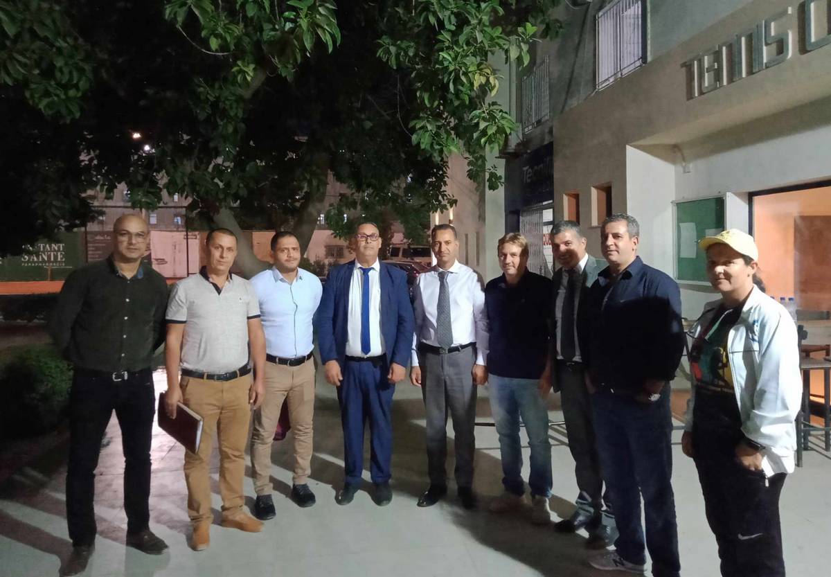 المندوب الجهوي للشباب والرياضة بصفاقس يتفقّد المعهد الرياضي بصفاقس