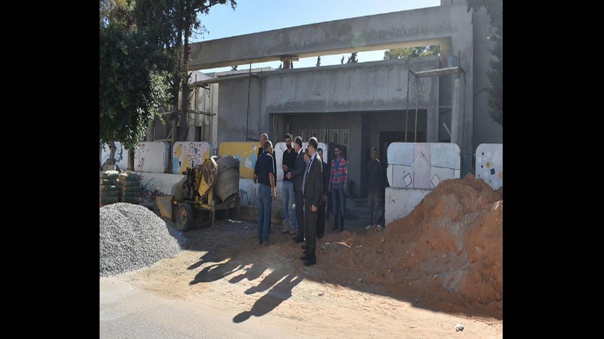 تقدّم أشغال المكتبة العمومية برجيش