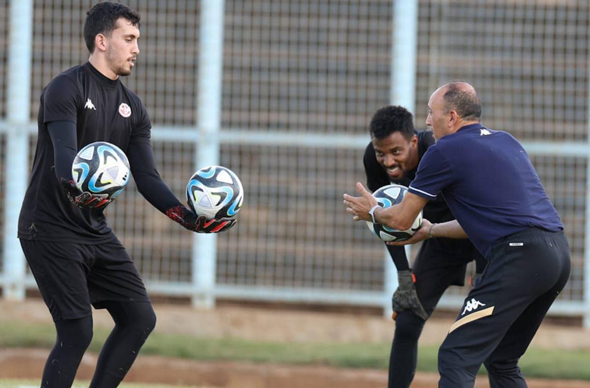 المنتخب الوطني يجري اولى حصصه التدريبية في المالاوي