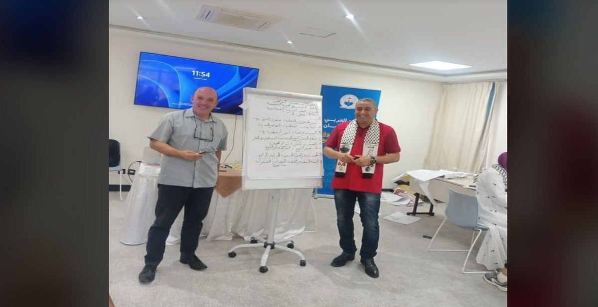 مشاركة متميزة لنادي التربية على المواطنة باعدادية علي البلهوان بصفاقس في دورة دليل التربية الشاملة.