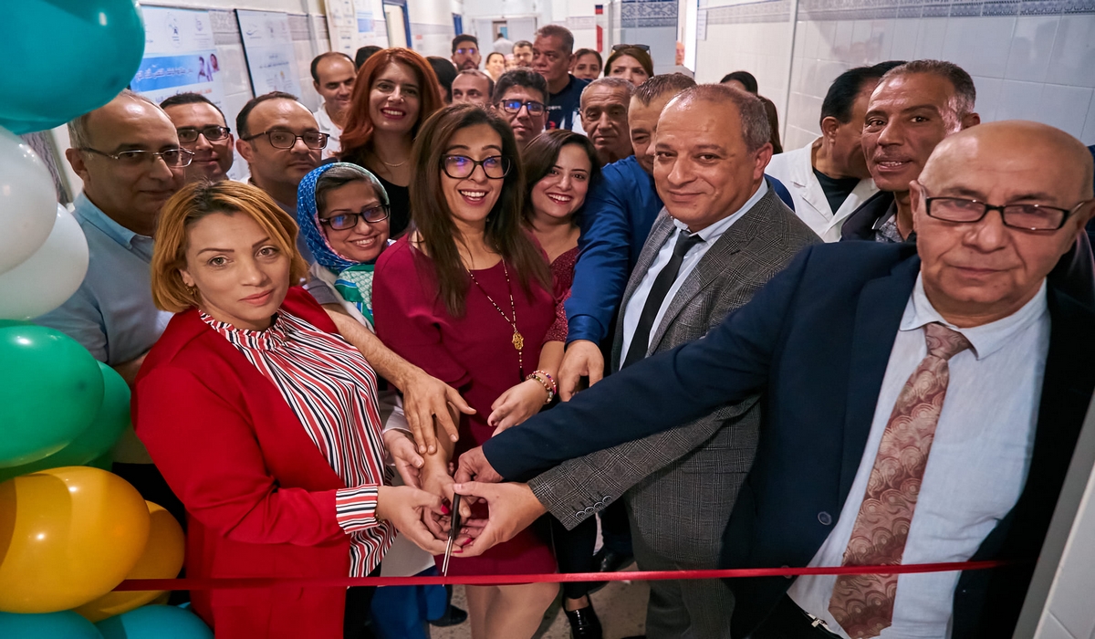 صفاقس : إرساء نواة التأهيل الوظيفي للجهاز التنفسي بمستشفى الهادي شاكر