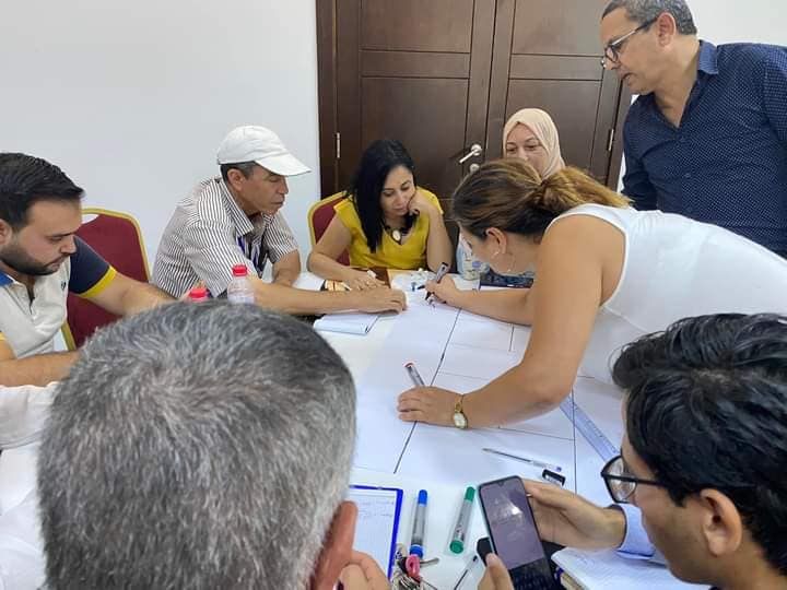 دورة تكوينية لجمعية ينابيع الخير لاعداد مدربين