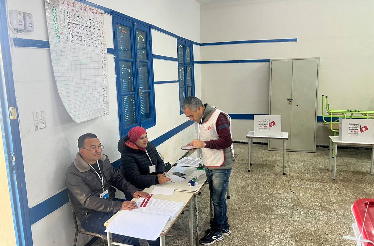 انتخابات المجالس المحلية : نسبة الإقبال العامة على التصويت في الدور الأول تبلغ 11،66 بالمائة