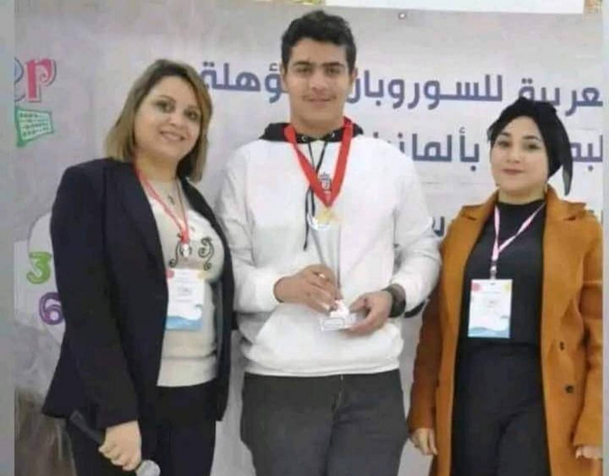 التلميذ ايوب تريمش يتحصل على المرتبة الاولى في المسابقة العربية للحساب الذهني