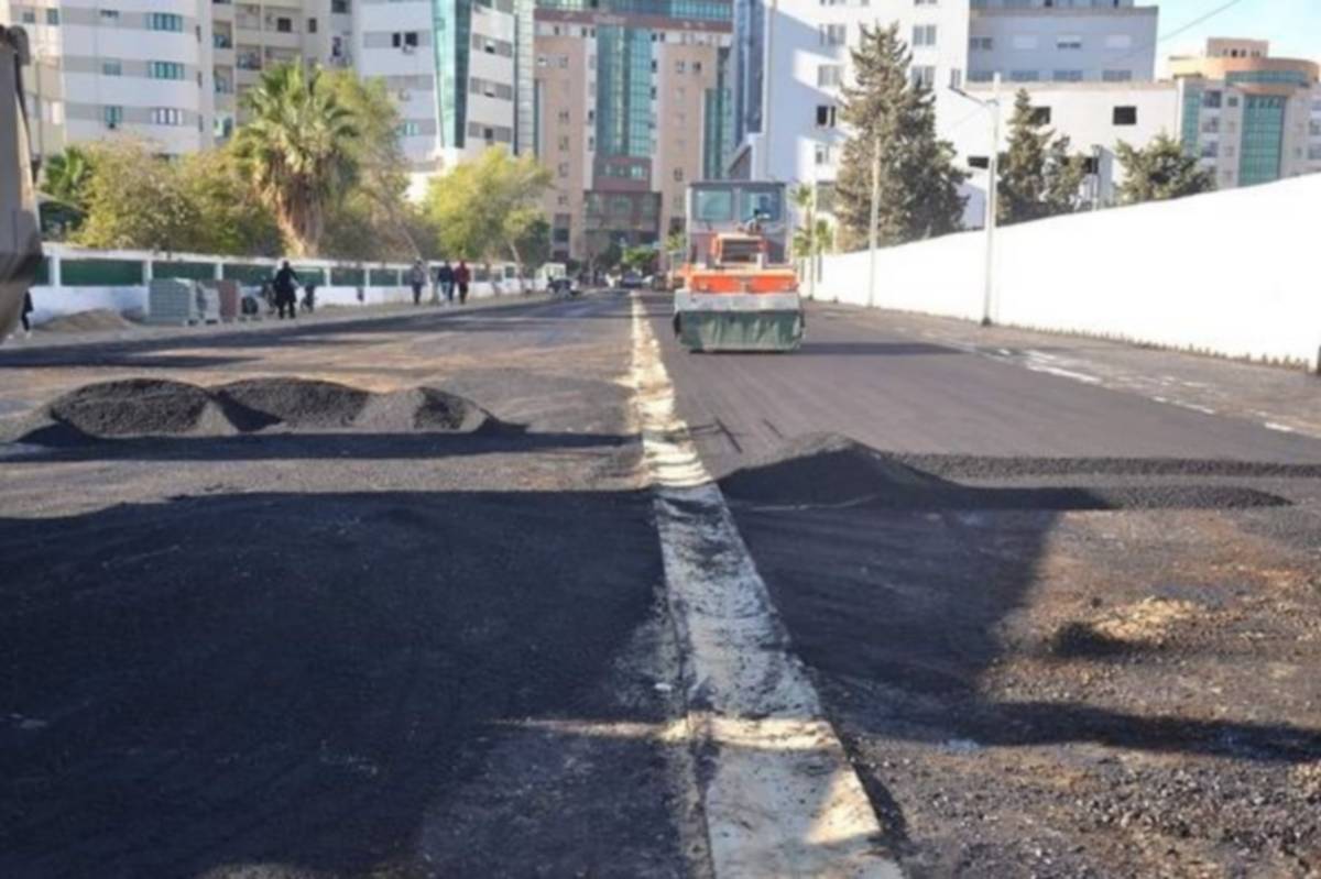 تواصل أشغال تهيئة السوق الجديدة المخصصة للمنتصبين بمنطقة صفاقس الجديدة بنسق حثيث