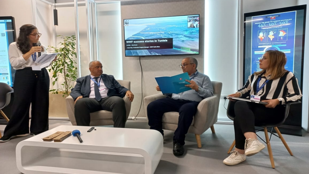 على هامش قمة المناخ، تظاهرتان جانبيتان للصندوق العالمي للطبيعة