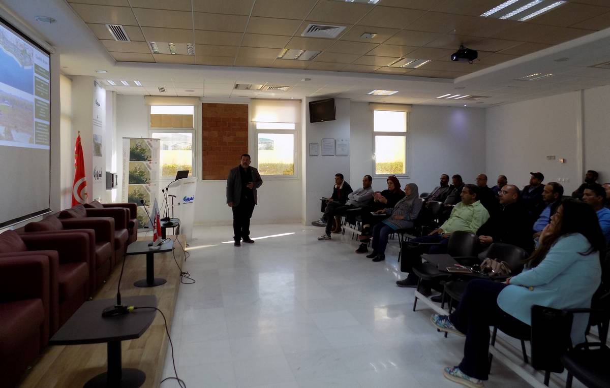 صفاقس الوكالة الوطنية للتحكّم في الطاقة والمؤسسة الألمانية للتعاون الدولي يؤدون زيارة الى  تبارورة