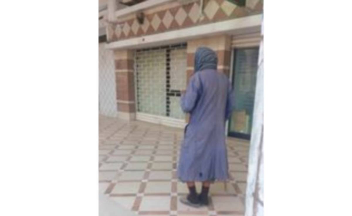 صفاقس : من المؤسف  ان  نرى كبار  السن يتسوّلون في  هذا  البرد القارس