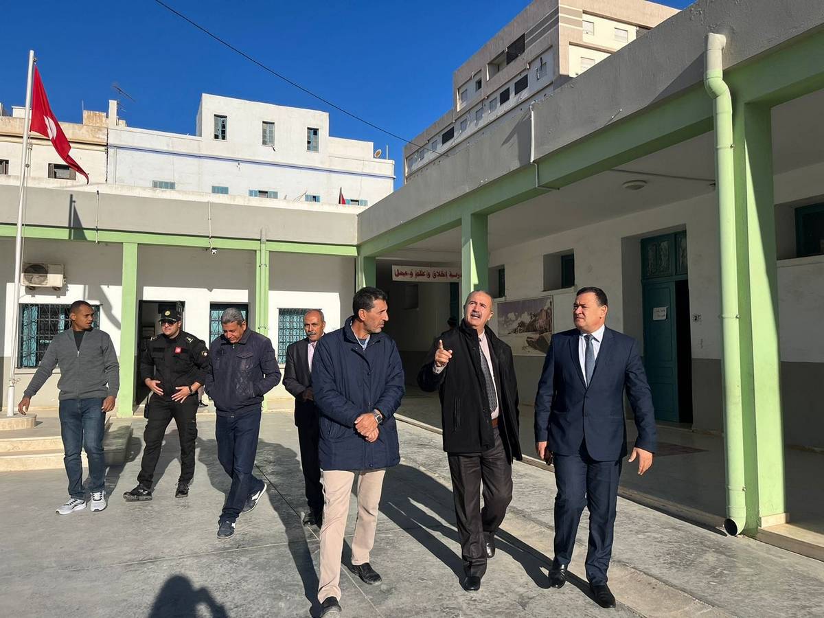 صفاقس : تفقّد  جاهزيّة المؤسسات التربوية لانتخابات المجالس المحلّية