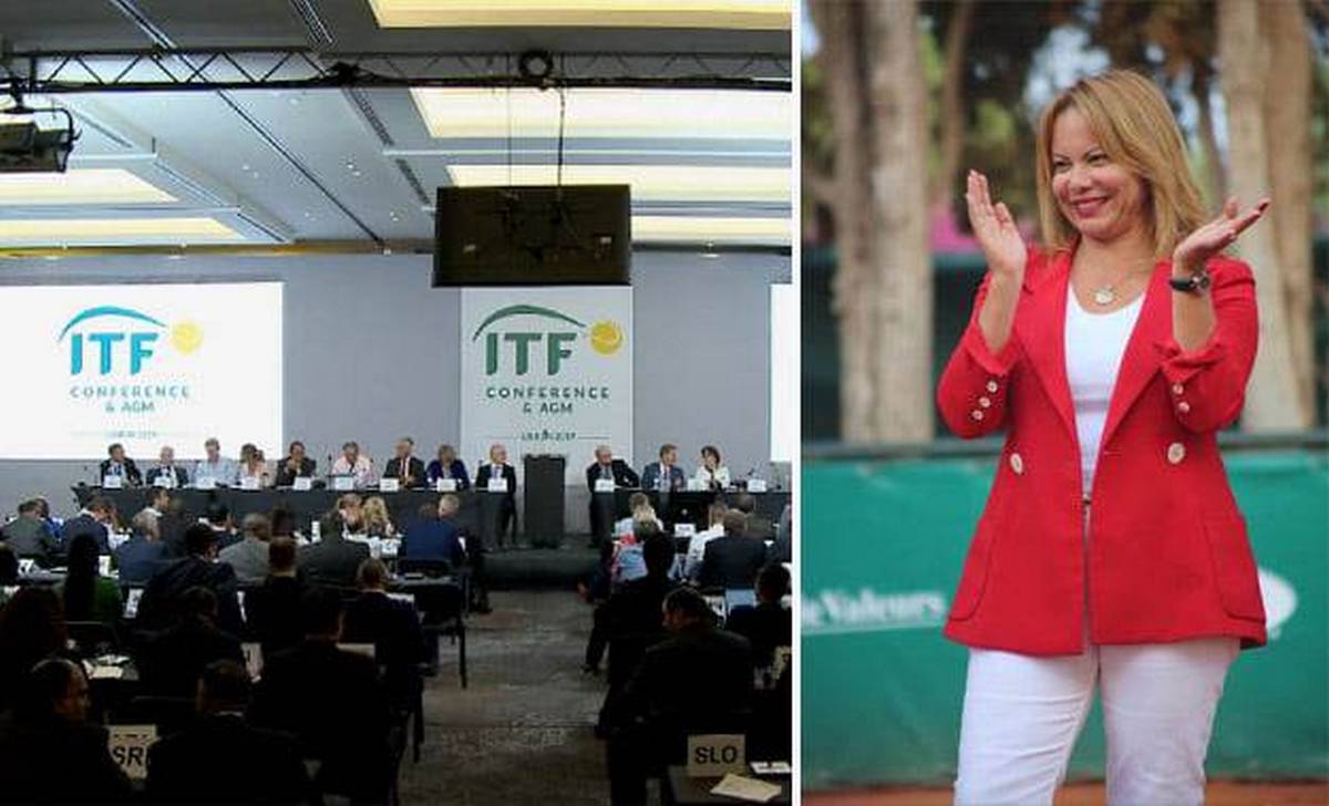 التونسية سلمى المولهي نائبة لرئيس الإتحاد الدولي للتنس