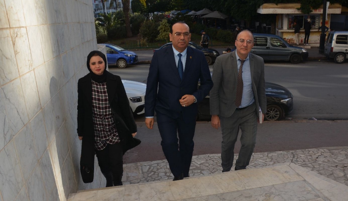 وزير الشّؤون الدّينية يتفقّد المقرّ الفرعي للوزارة