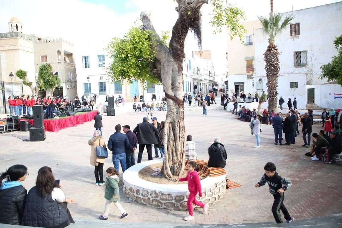ساحة باب القصبة تحتضن العروض الموسيقية مجددا