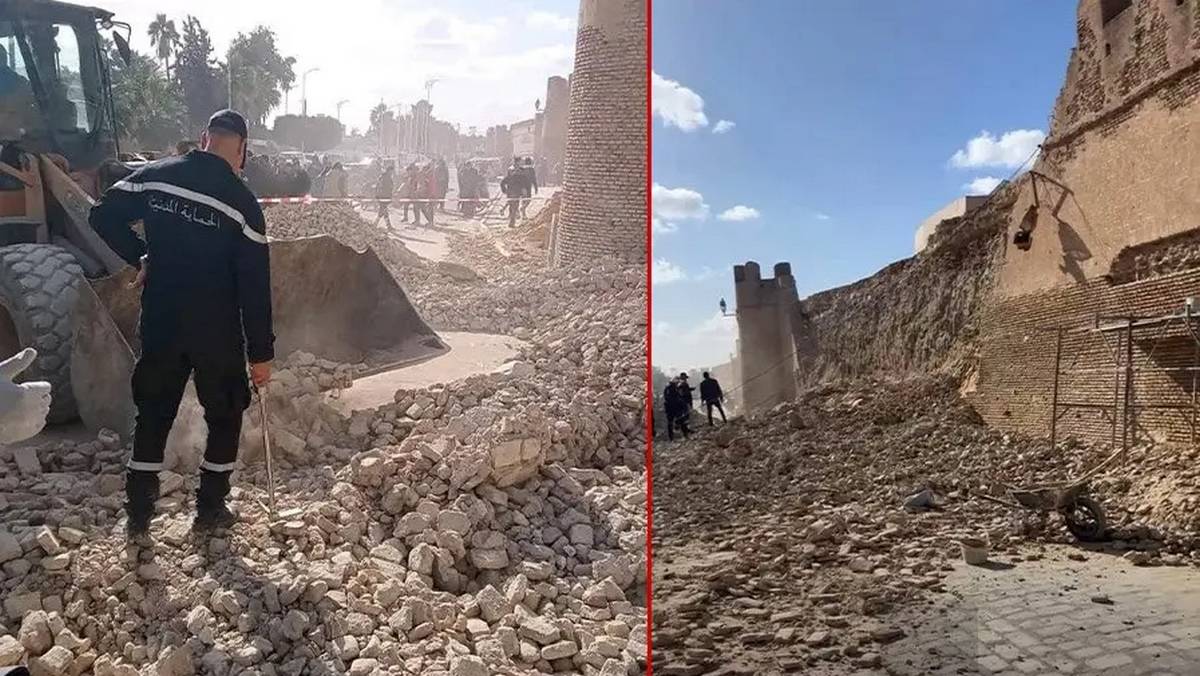 حياة قطاط القرمازي: “الوزارة فتحت تحقيقًا إداريًّا وقضائيًّا لتحديد مسؤوليات حادثة سقوط سور القيروان”.