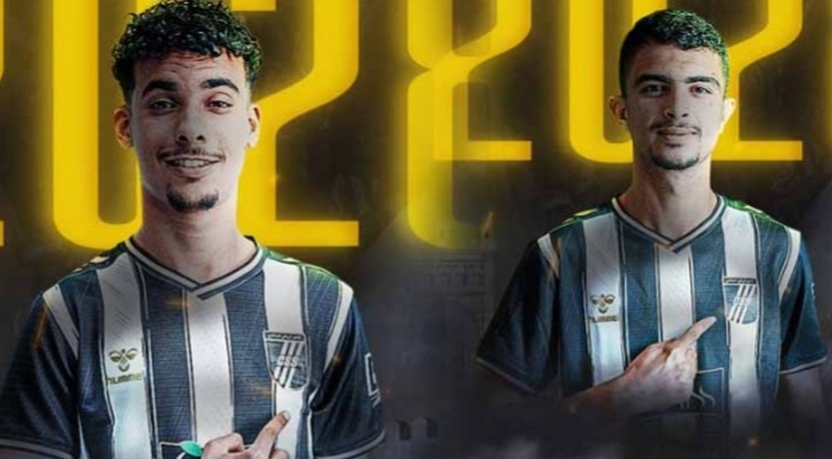 النادي الصفاقسي يبرم عقدي احتراف للاعبيه محمد لولو وخليل اللومي