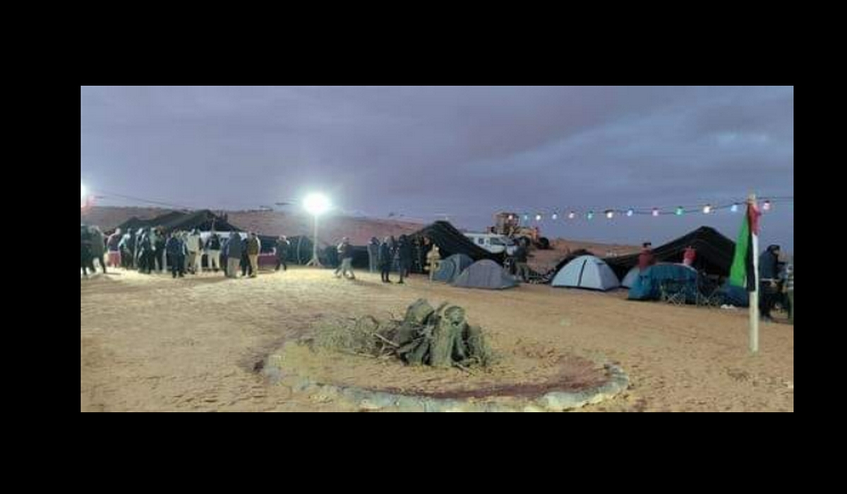 بني خداش:  فعاليات مخيم الصحراء في دورته الثانية تتواصل الى غاية 21 ديسمبر