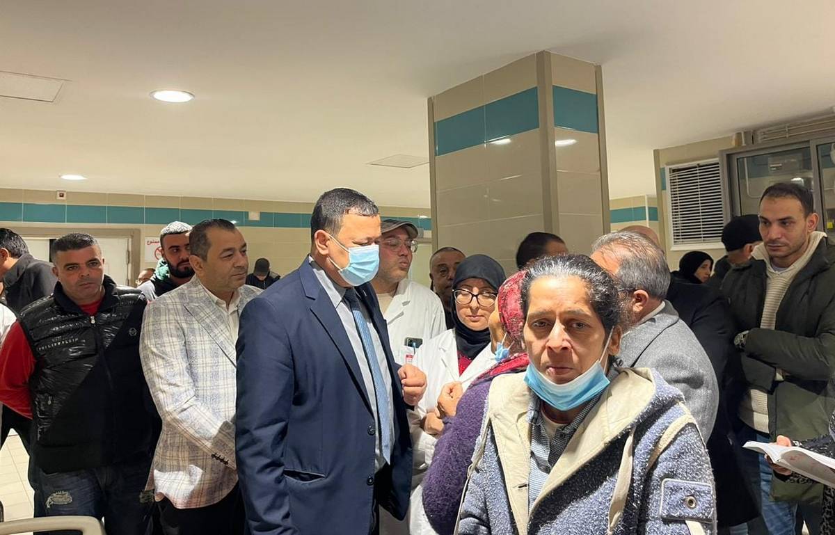 المكلف بتسيير شؤون ولاية صفاقس يؤدّي  زيارة مستشفى الحبيب بورقيبة بصفاقس.