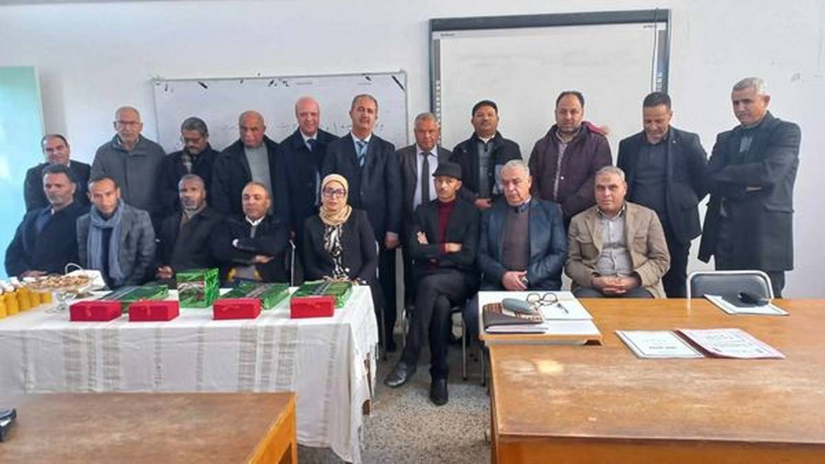 المندوبية الجهوية للتربية صفاقس 1: انعقاد مجلس التفقد وتكريم المحالين  على شرف المهنة