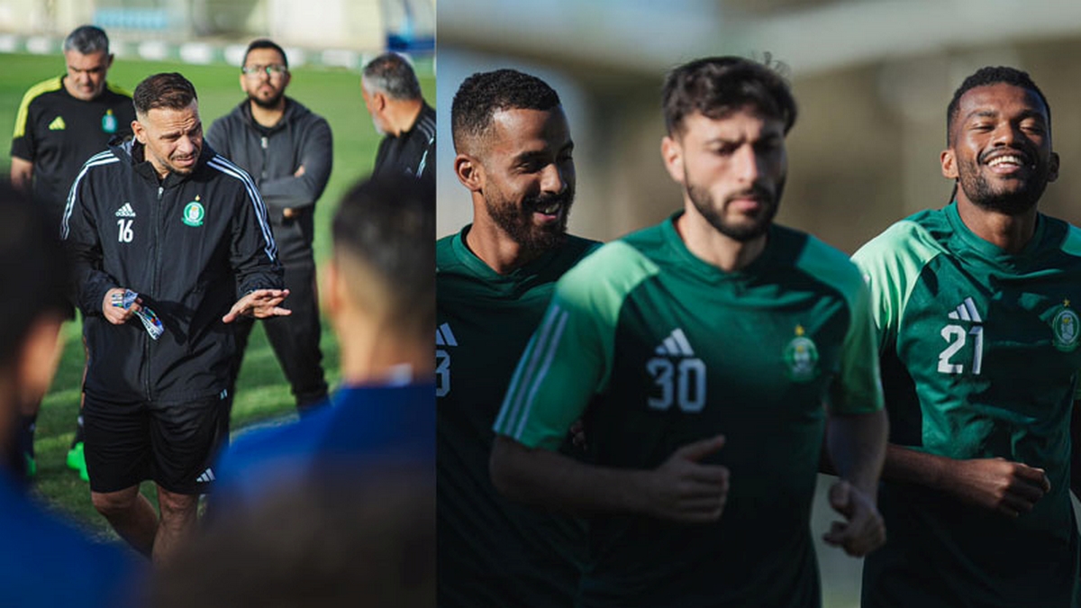 أهلي طرابلس الليبي يجري تربصا تحضيريا بتونس ..