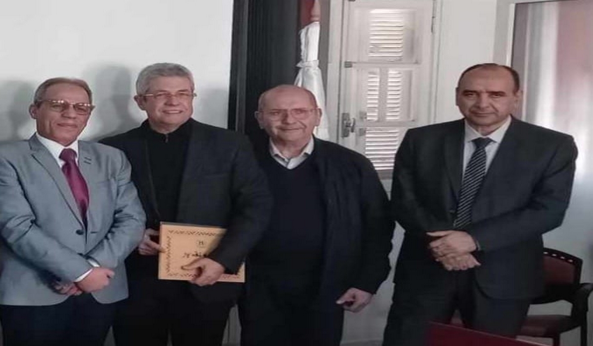 تكريم الدكتور عدنان الحمامي بمناسبة إحالته على شرف المهنة