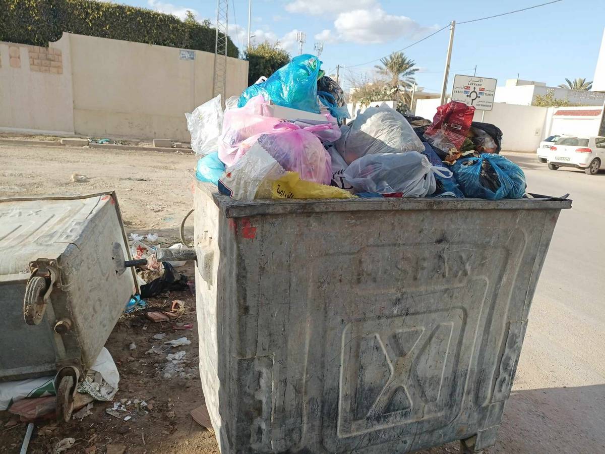 صفاقس : الحاويات إهترأت وتغييرها أكيد