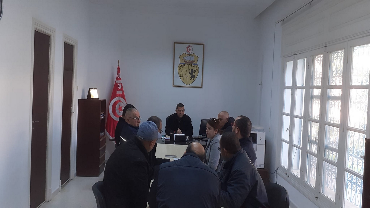 سليمان : جلسة عمل للتصدي للاعتداءات على الاراضي الفلاحية