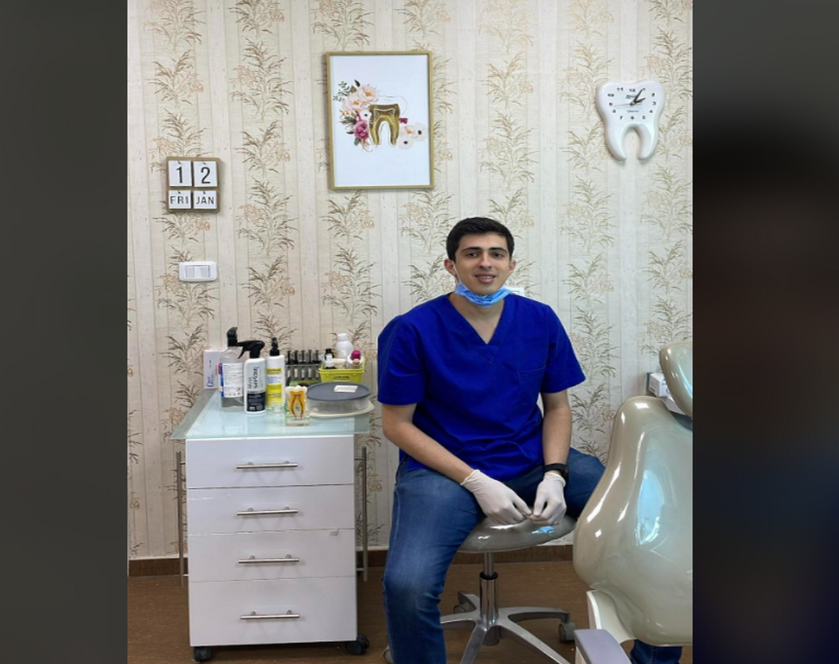 ألف مبروك كريم طريفة بمُناسبة إفتتاح عيادته في طبّ الأسنان