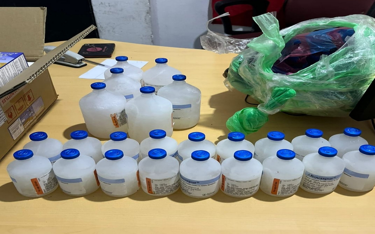 بوشبكة : ضبط كمية من لقاح خاص بالطيور مجهولة المصدر