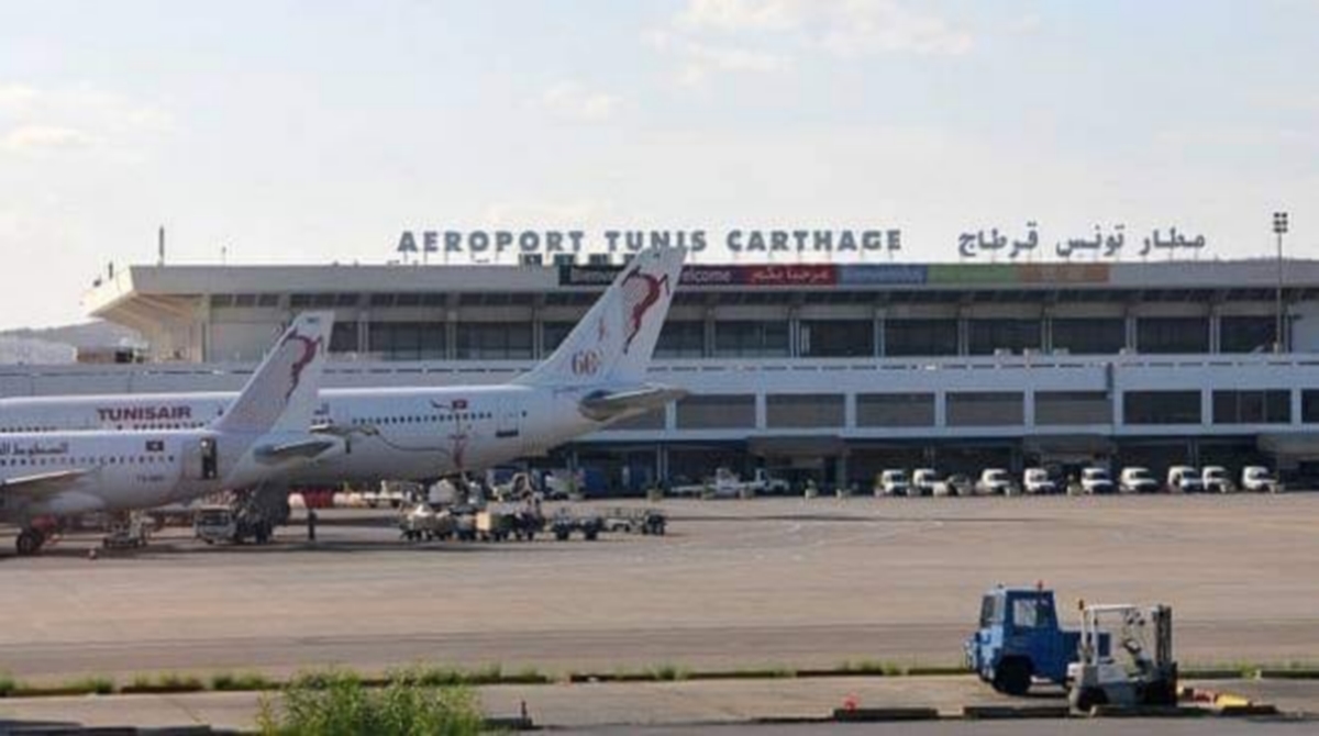 وزارة النقل: توقعات بإستقبال مطار تونس قرطاج الدولي 7 ملايين مسافر هذه الصائفة