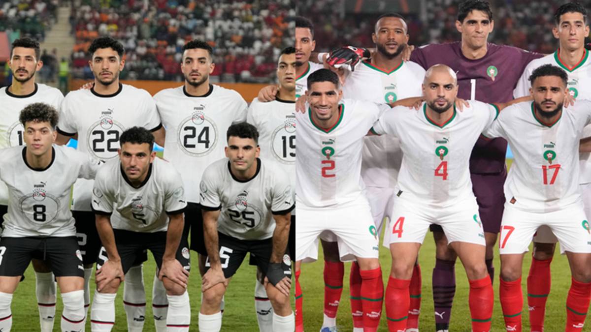 كأس إفريقيا.. طريق مصر والمغرب إلى “النهائي الحلم”