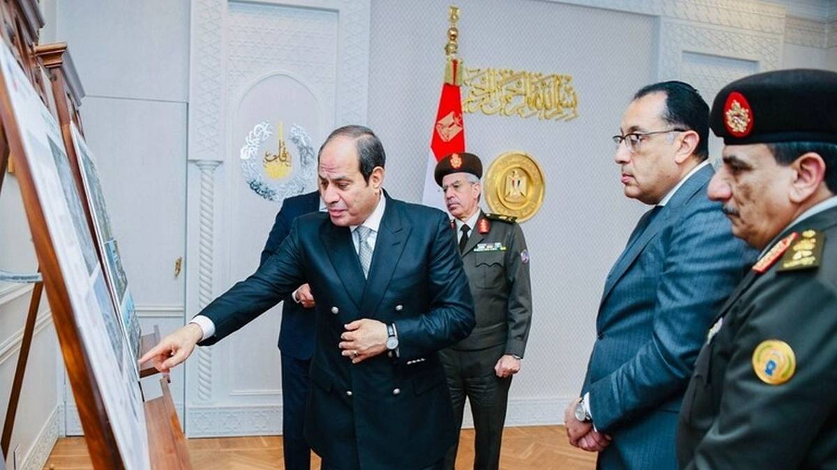 فون دير لاين ورؤساء حكومات إيطاليا واليونان وبلجيكا يزورون مصر 17 مارس الجاري