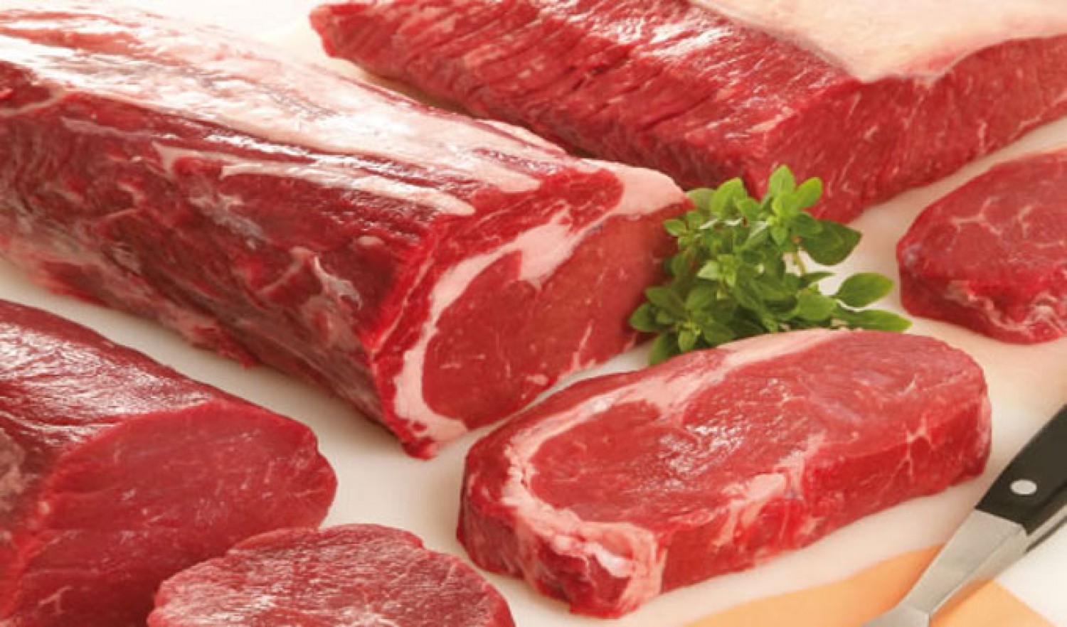 سعر اللحوم الحمراء المُجمدّة 35.600 للكغ