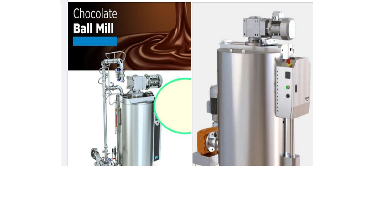للبيع مُعدات لصنع الشوكولاطة طبقا لأحدث التكنولوجيا.