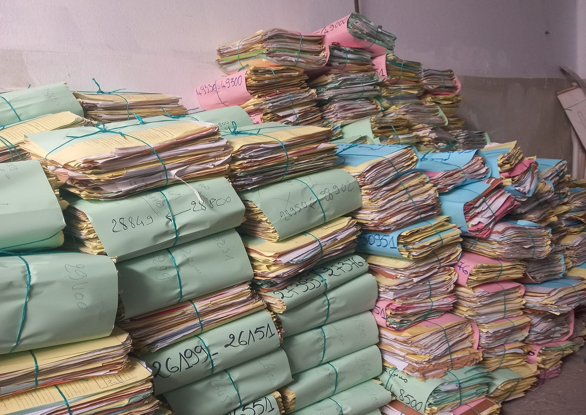 صفاقس نجاح حملة الإعتناء بأرشيف المحاكم