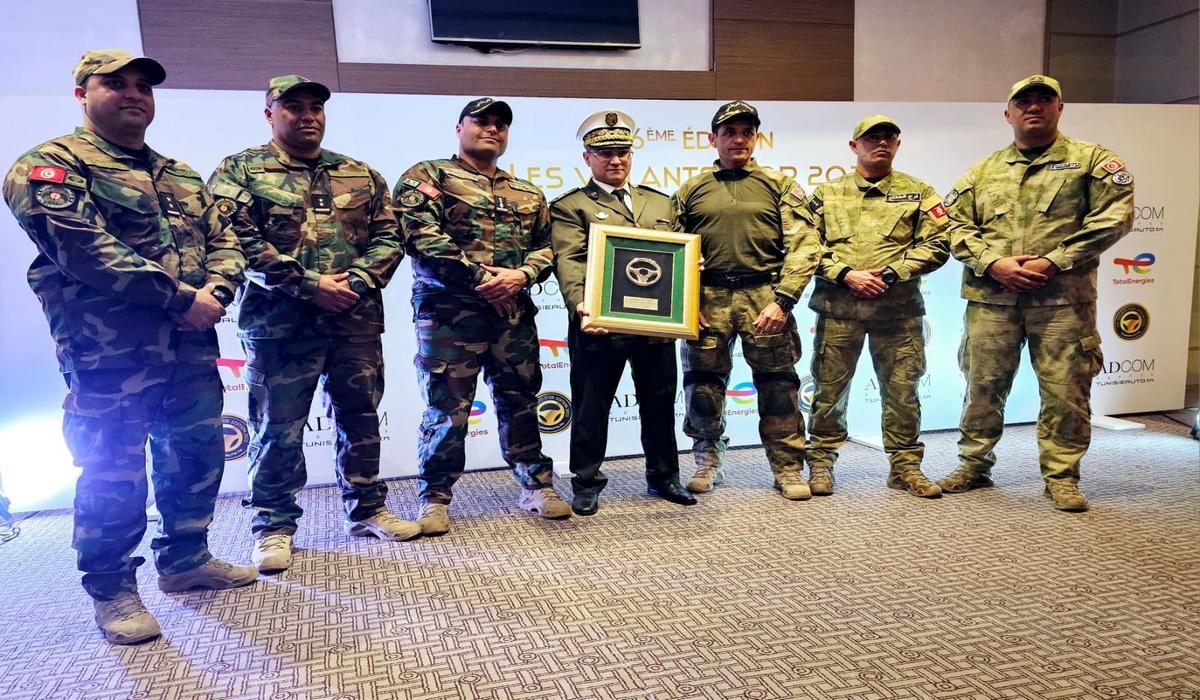 الإدارة العامة للحرس الوطني  تتحصل على جائزة المقود الذهبي